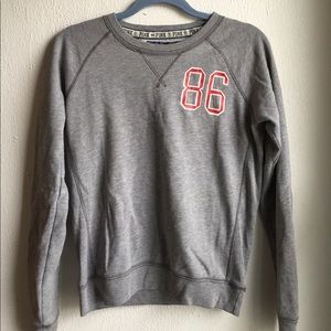 Gray PINK sweatshirt